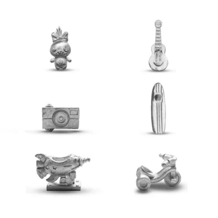 Product Επιτραπέζιο Παιχνίδι Disney: Monopoly - Lilo & Stitch Board Game (English Language) image