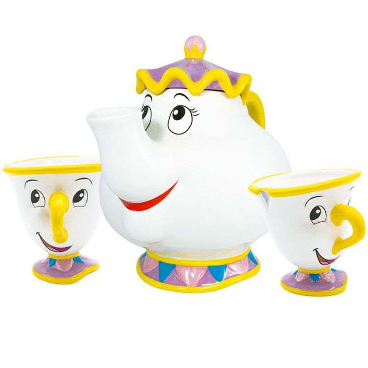 Product Disney Beauty and The Beast Chip and Mrs Potts Set image