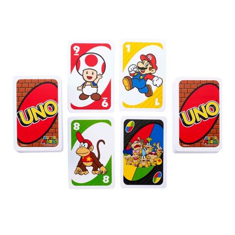 Product UNO Super Mario Card Game image