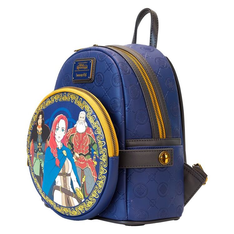 Product Τσάντα Πλάτης Loungefly Lord Of The Rings - The War Of The Rohirrim Mini Backpack With Waist Bag image