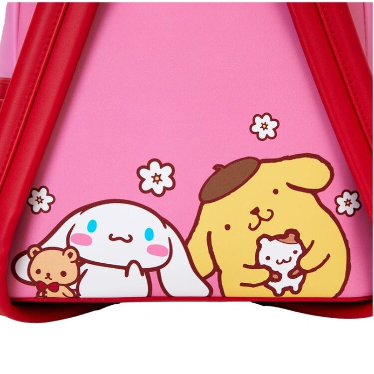 Product Τσάντα Πλάτης Loungefly Sanrio Hello Kitty & Friends Color Block Mini image