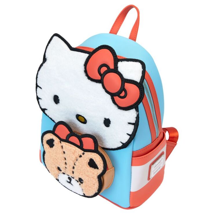 Product Τσάντα Πλάτης Loungefly Sanrio: Hello Kitty & Bear Mini image
