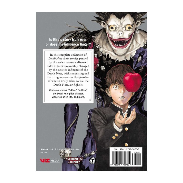 Product Death Note Short Stories image