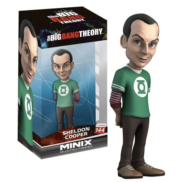 Product Minix Big Bang Theory Sheldon Cooper Figure image