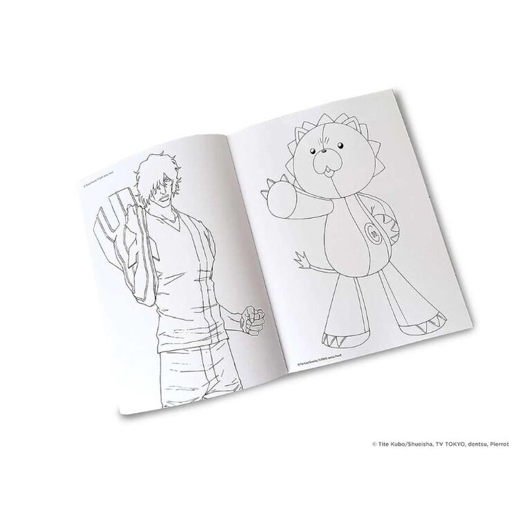 Product Βιβλίο Ζωγραφικής Bleach image