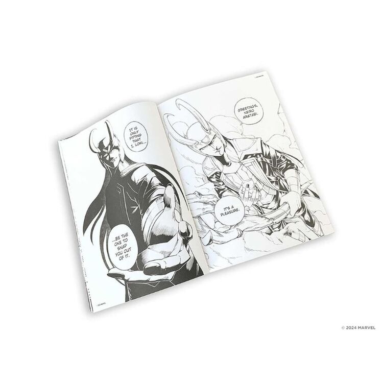 Product Βιβλίο Ζωγραφικής Deadpool Samurai Official image