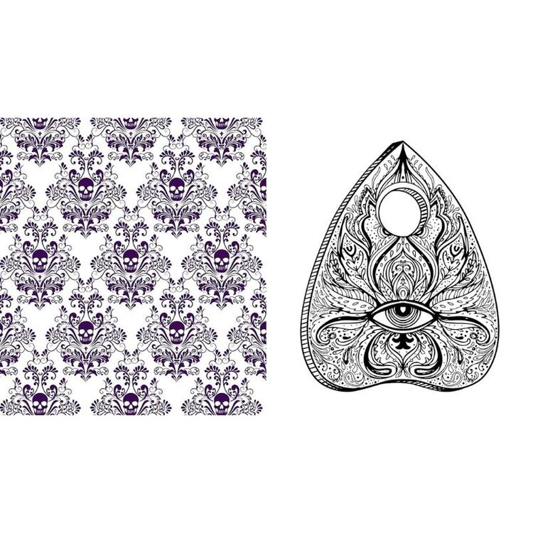 Product Gothic Coloring Book image