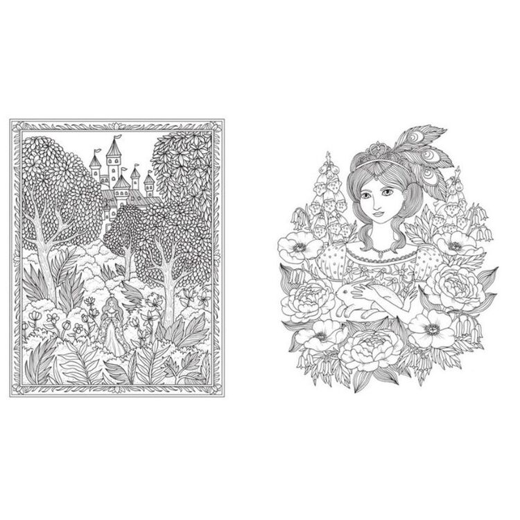 Product Luna Coloring Book image