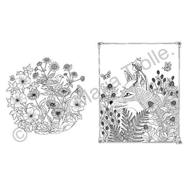 Product Βιβλίο Ζωγραφικής Flora image