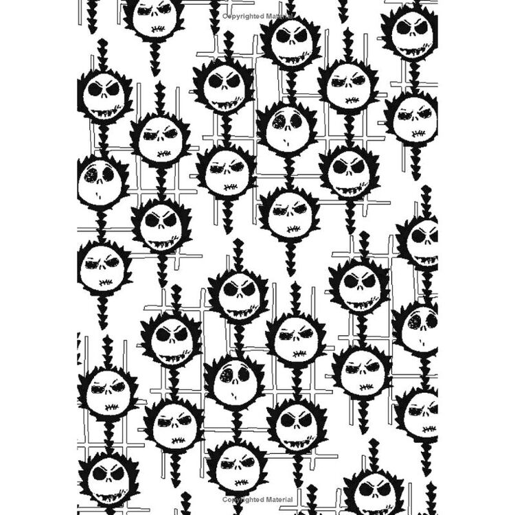 Product Art of Coloring: Tim Burton's The Nightmare Before Christmas Coloring Book image