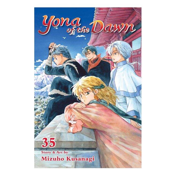Product Yona Of The Dawn Vol.35 image