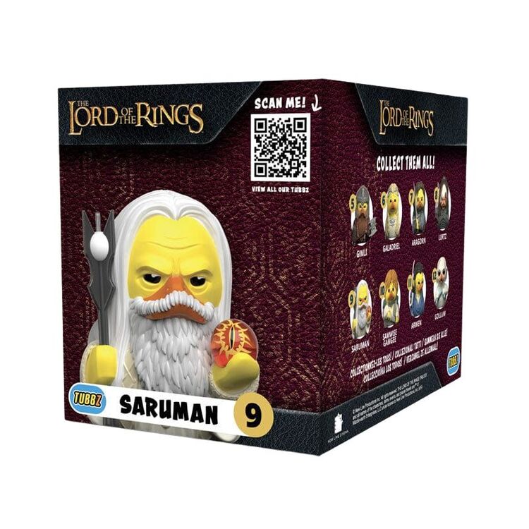 Product Φιγούρα Παπάκι Μπάνιου Tubbz Lord Of The Rings Saruman image