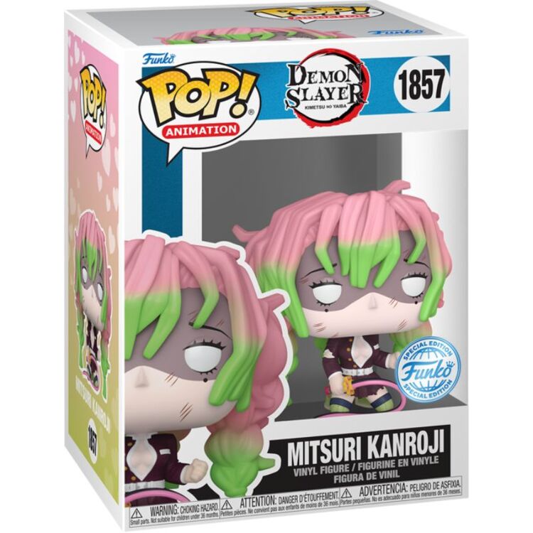 Product Φιγούρα Funko Pop! Demon Slayer Mitsuri Kanroji (Damaged) (Special Edition) image