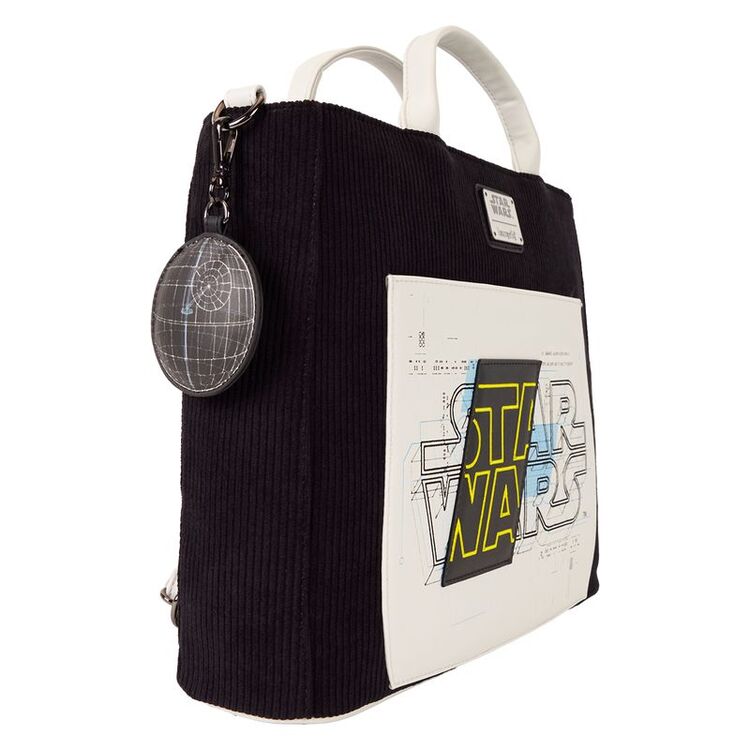 Product Τσάντα Loungefly Disney Star Wars The Power Of The Force Convertible Tote Bag image