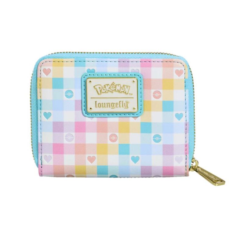 Product Πορτοφόλι Loungefly Pokemon: Piplup And Eevee Friends Zip Arround image