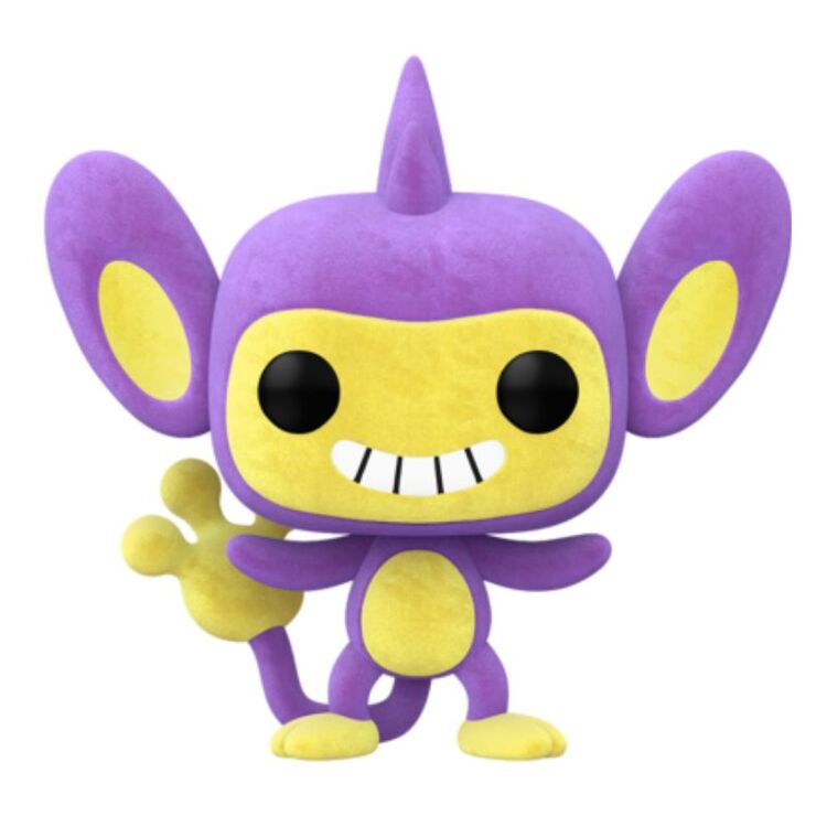 Product Funko Pop! Pokemon Aipom (Special Edition) (Flocked) image