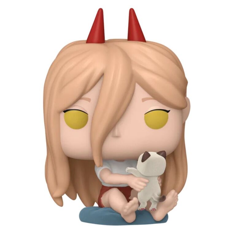 Product Φιγούρα Funko Pop! Chainsaw Man Power with Meowy (Chase is Possible) (Special Edition) image