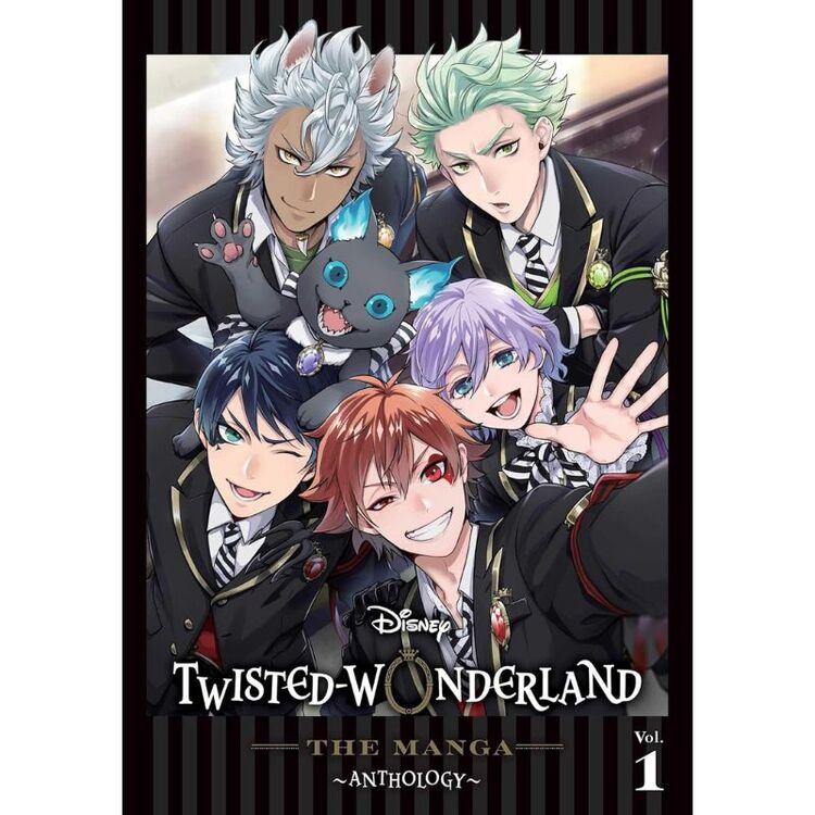 Product Disney Twisted-Wonderland The Anthology Vol 01 image
