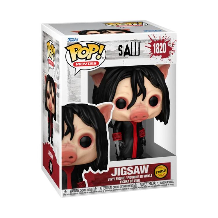 Product Φιγούρα Funko Pop! Saw - Jigsaw Killer 10th Anniversary (Chase is Possible) image