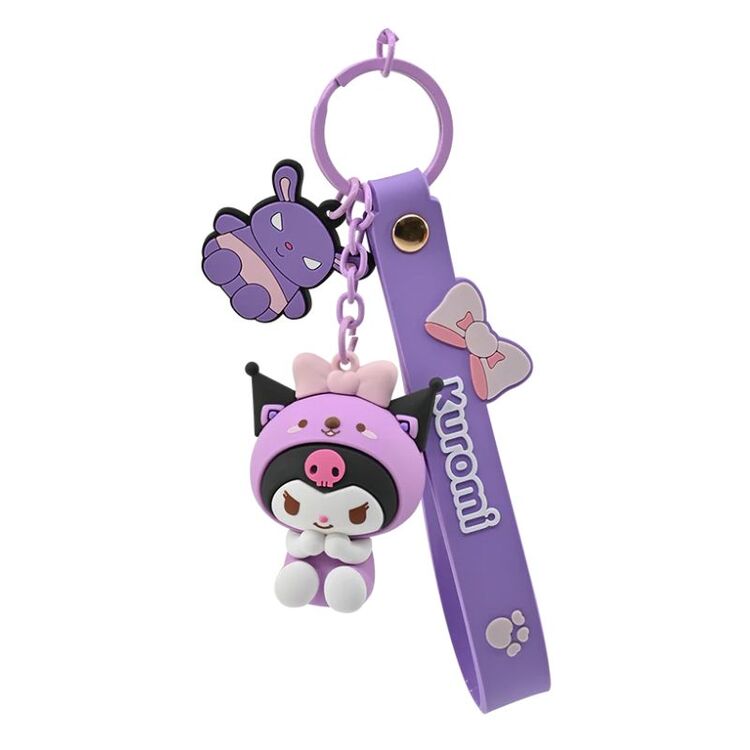 Product Sanrio Animal Series Keychain 1pc Random image