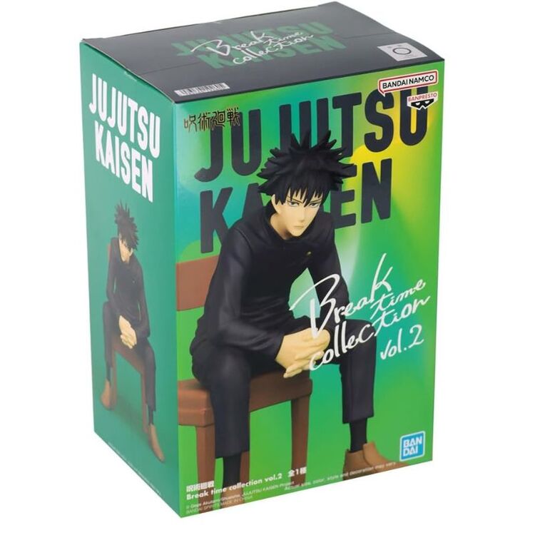Product Jujutsu Kaisen Megumi Fushiguro Time Collection Figure image