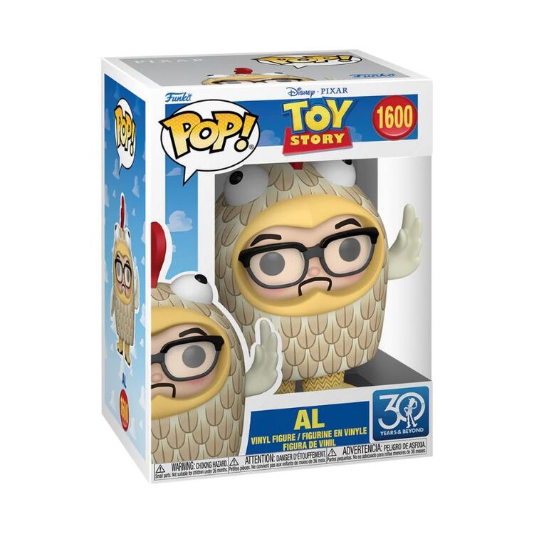 Product Funko Pop! Toy Story - 30th Anniversary Al image