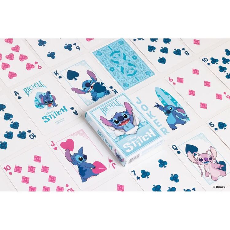 Product Τράπουλα Bicycle Disney Stitch image