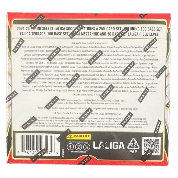 Product 2024-25 Select La Liga SC Hobby Box image