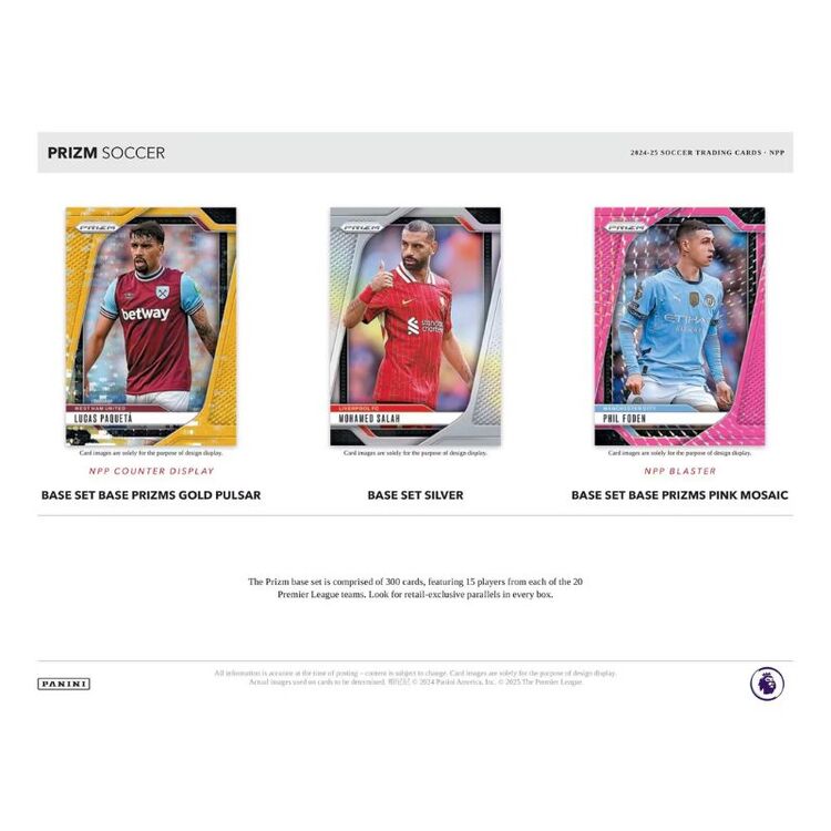 Product 2024-25 Prizm EPL Soccer Blaster Box image
