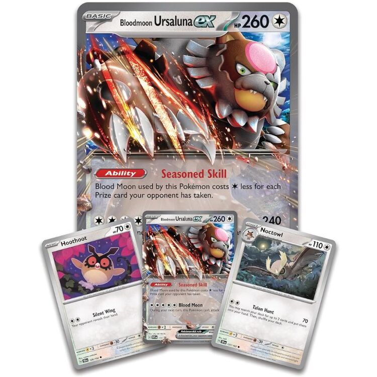 Product Pokemon TCG Bloodmoon Ursaluna ex Box image