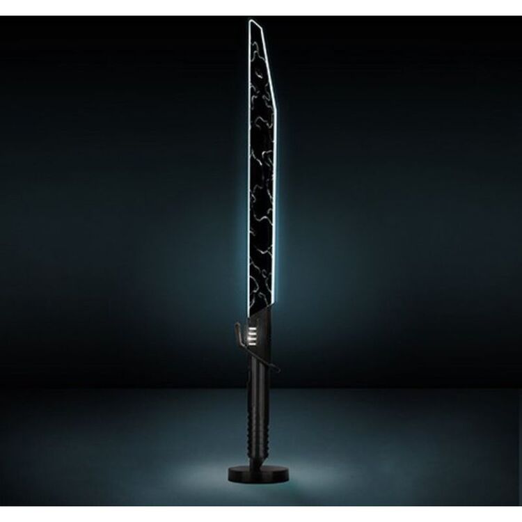 Product Star Wars The Mandalorian Dark Saber Table Lamp image