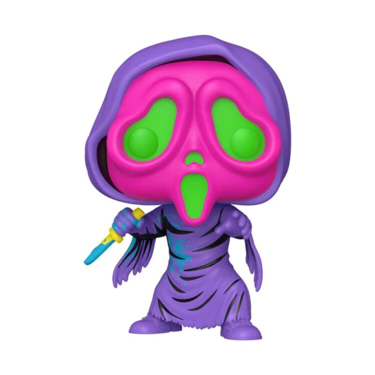 Product Φιγούρα Funko Pop! Scream - Ghost Face Blacklight (Special Edition) image