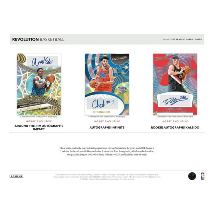 Product Panini 2024-2025 Revolution Basketball Hobby Box image