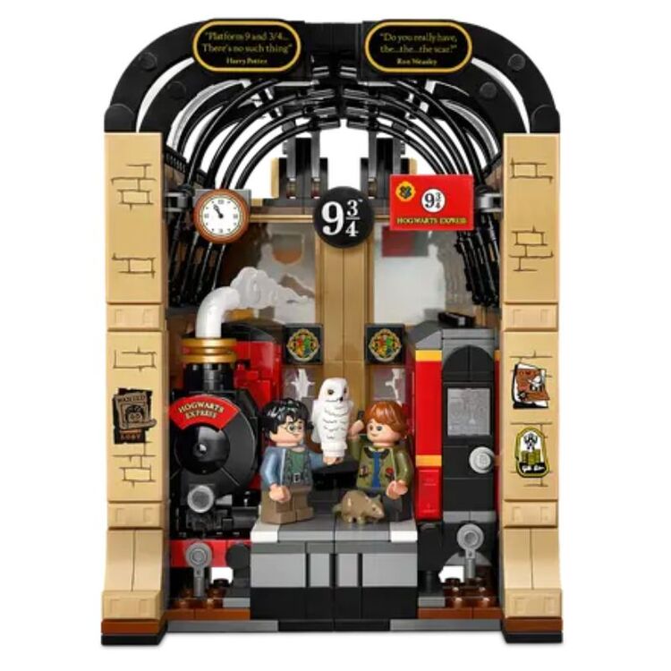 Product LEGO® Harry Potter™: Βιβλιοστάτης: Χόγκουαρτς Εξπρές (76450) image
