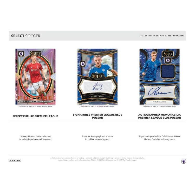 Product 2024-2025 Select EPL Soccer Blaster Box image