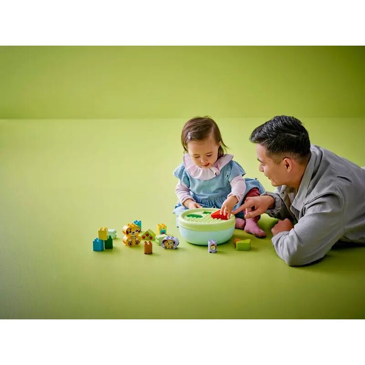 Product LEGO® Duplo My First: Ταξινόμηση Σχημάτων: Σπίτι για Κουταβάκια (10441) image