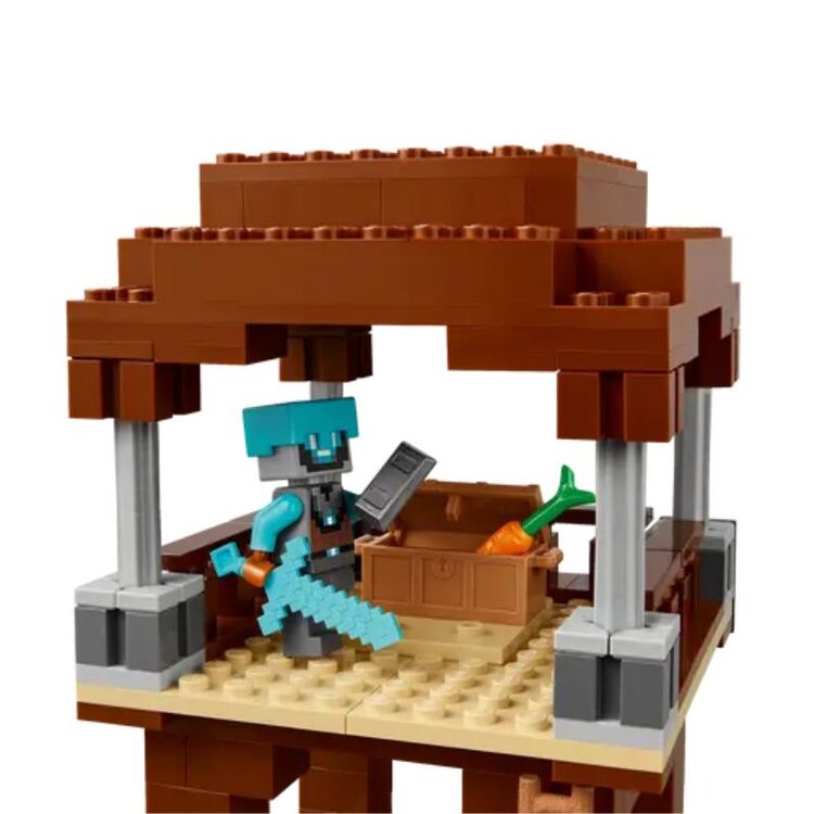 Product LEGO® Minecraft®: Το Οχυρό των Αρπάγων και Όλεθρος (21278) image
