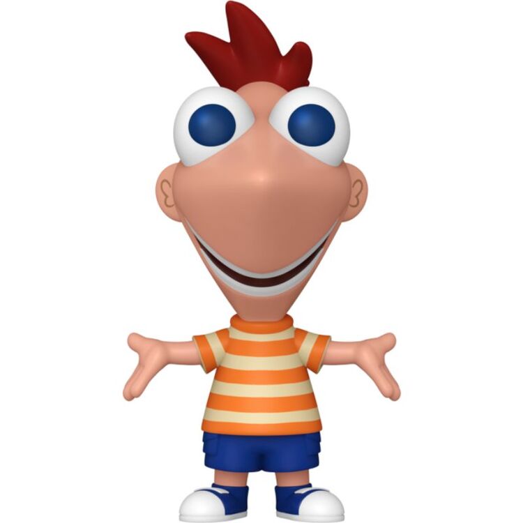 Product Funko Pop! Phineas and Ferb - Phineas image