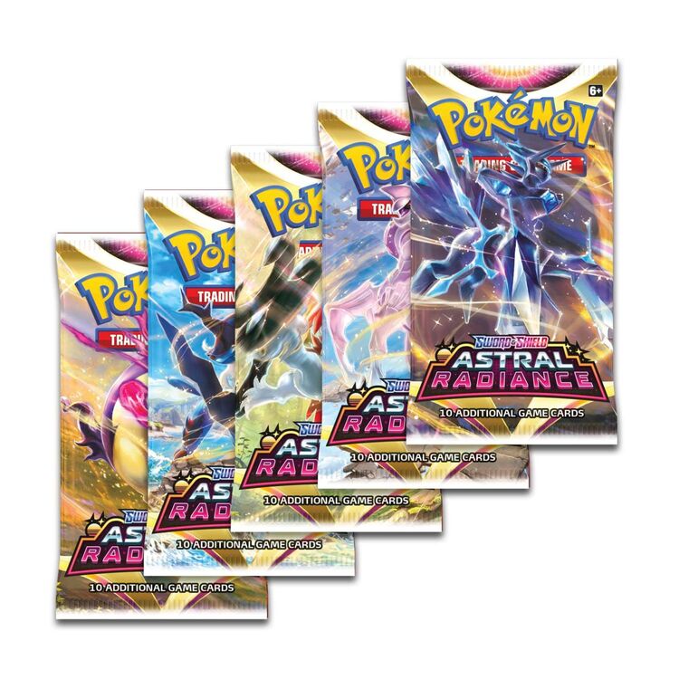 Product Pokemon Sword & Shield 10 Atral Radiance Built and Battle Stadium Box image