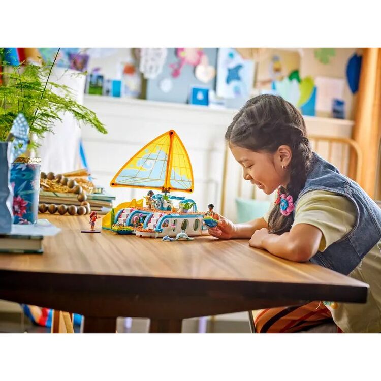 Product LEGO® Friends: Ταξιδιωτική Περιπέτεια με Σκάφος (42664) image