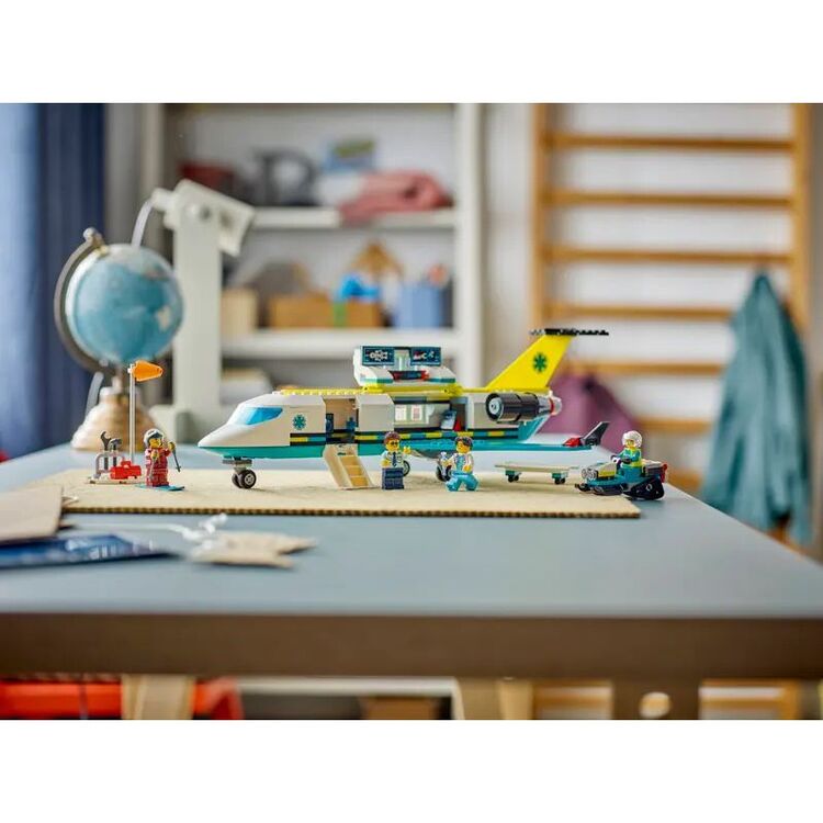 Product LEGO® City: Αεροασθενοφόρο Έκτακτης Ανάγκης (60465) image