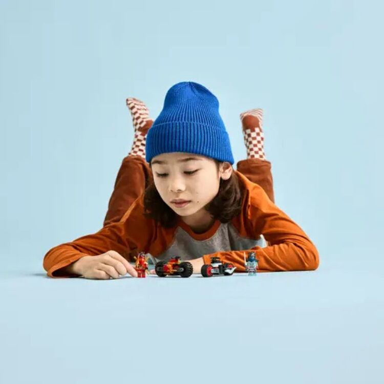 Product LEGO® NINJAGO®: Αγώνας Ταχύτητας του Κάι με Μοτοσικλέτα (71838) image