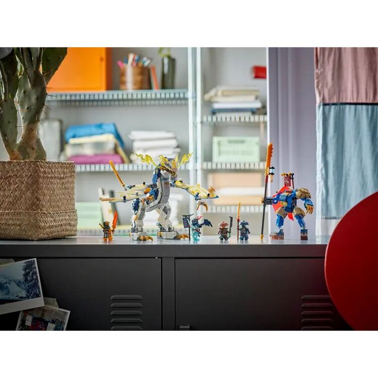 Product LEGO® NINJAGO®: Εξωστολή Καβαλάρης Δράκου του Ρογκ (71843) image
