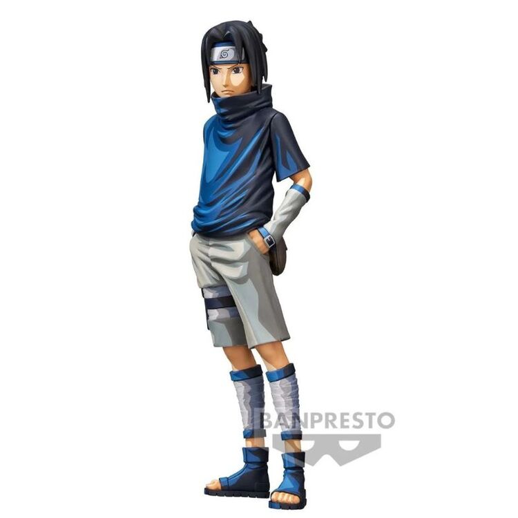 Product Φιγούρα Banpresto Grandista: Naruto - Uchiha Sasuke Statue (24cm) (19193) image
