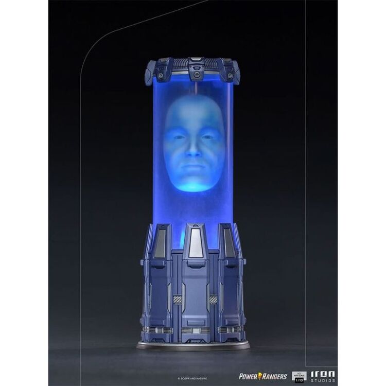 Product Iron Studios BDS: Power Rangers - Zordon Art Scale Statue (1/10) (POWRAN46821-10) image