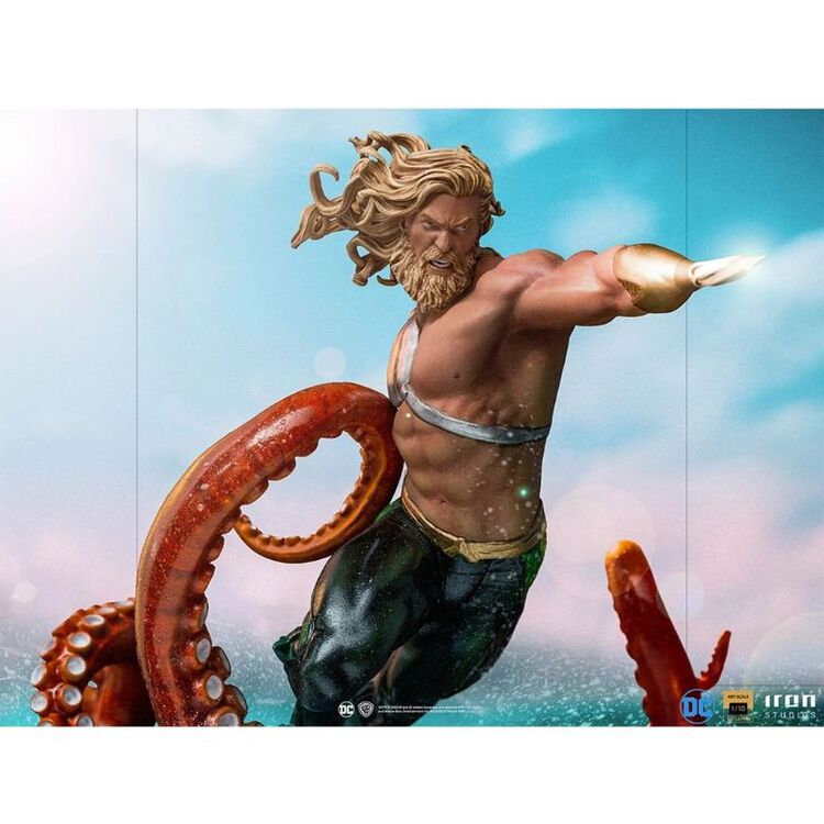 Product Iron Studios Deluxe - Aquaman Art Scale Statue (1/10) (DCCDCG43521-10) image