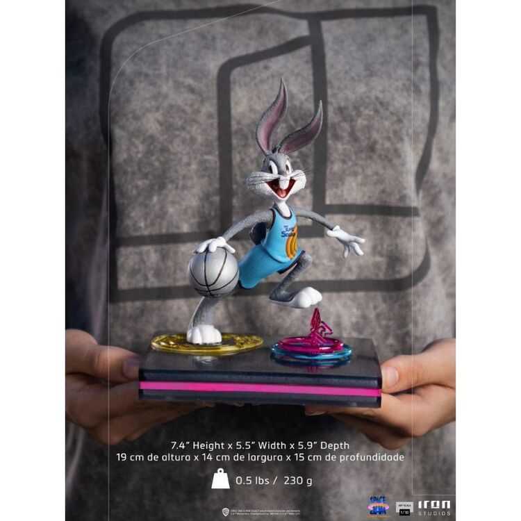 Product Iron Studios Space Jam: A New Legacy - Bugs Bunny Art Scale Statue (1/10) (WBSJM49421-10) image