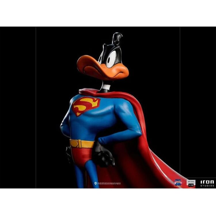 Product Αγαλματίδιο Iron Studios Space Jam: A New Legacy - Daffy Duck Superman Version Art Scale Statue (1/10) (WBJM56921-10) image