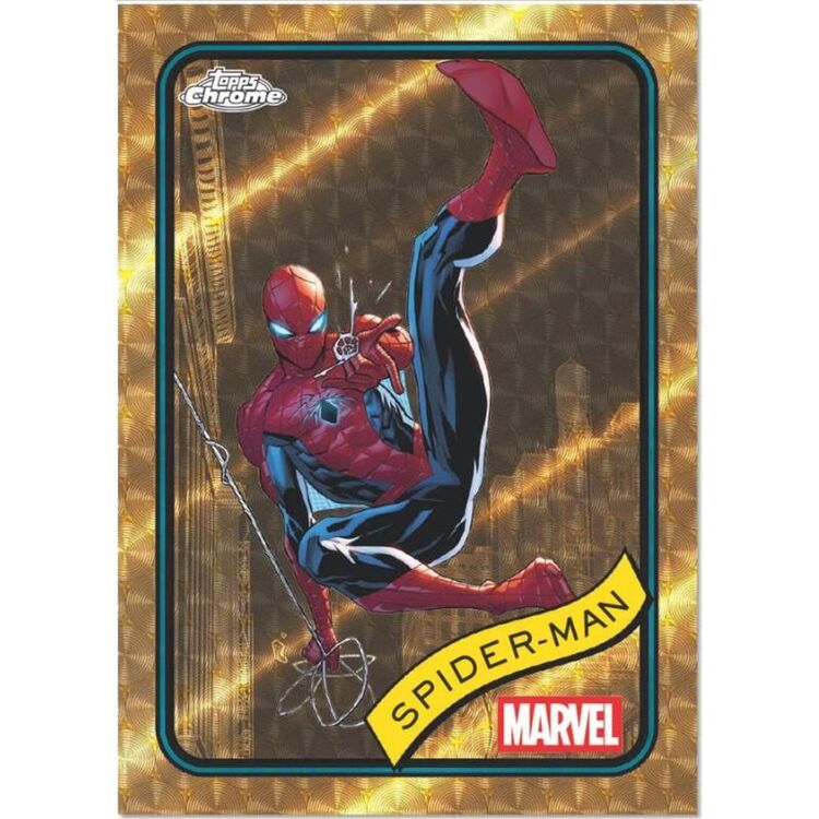 Product Topps 2025 Marvel Chrome Hobby Box image