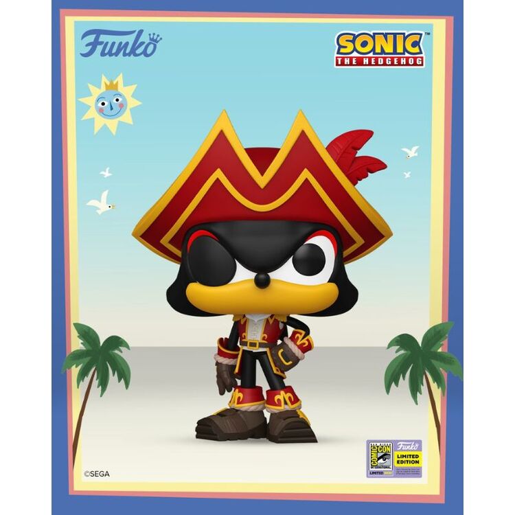 Product Funko Pop! Sonic The Hedgehog - Buccaneer Shadow (Convention Special Edition) image